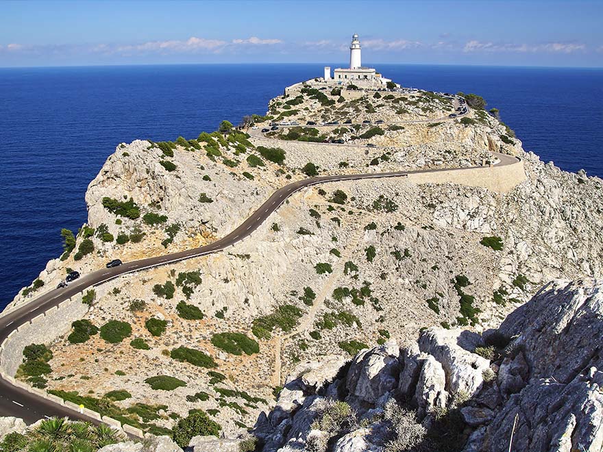 Faro Formentor Puerto Pollensa