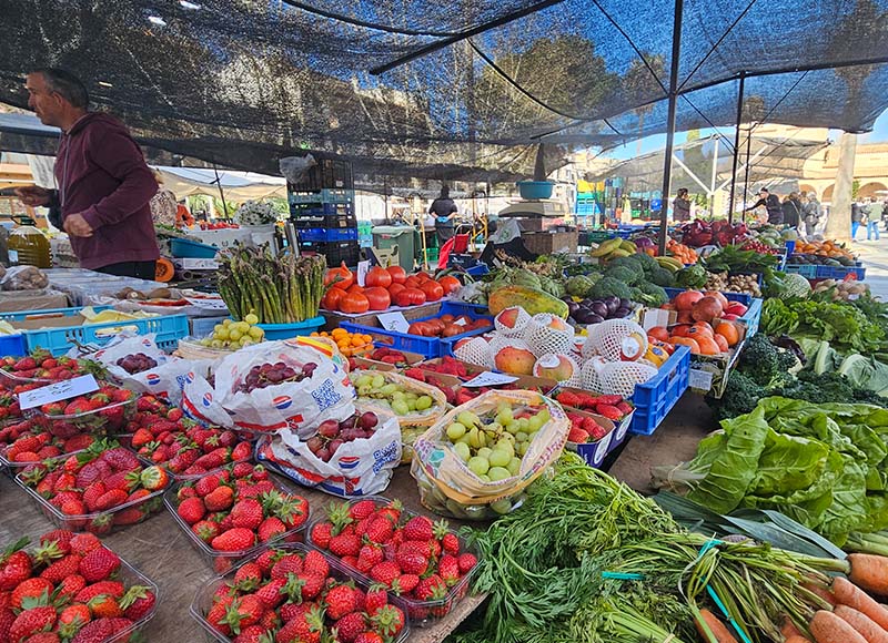 Puerto Pollensa Market