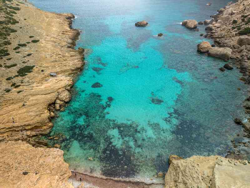 Cala Boquer, Pollensa, Mallorca
