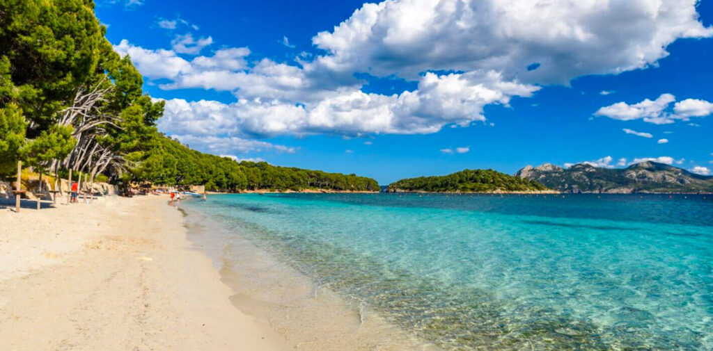 Formentor beach Puerto Pollensa