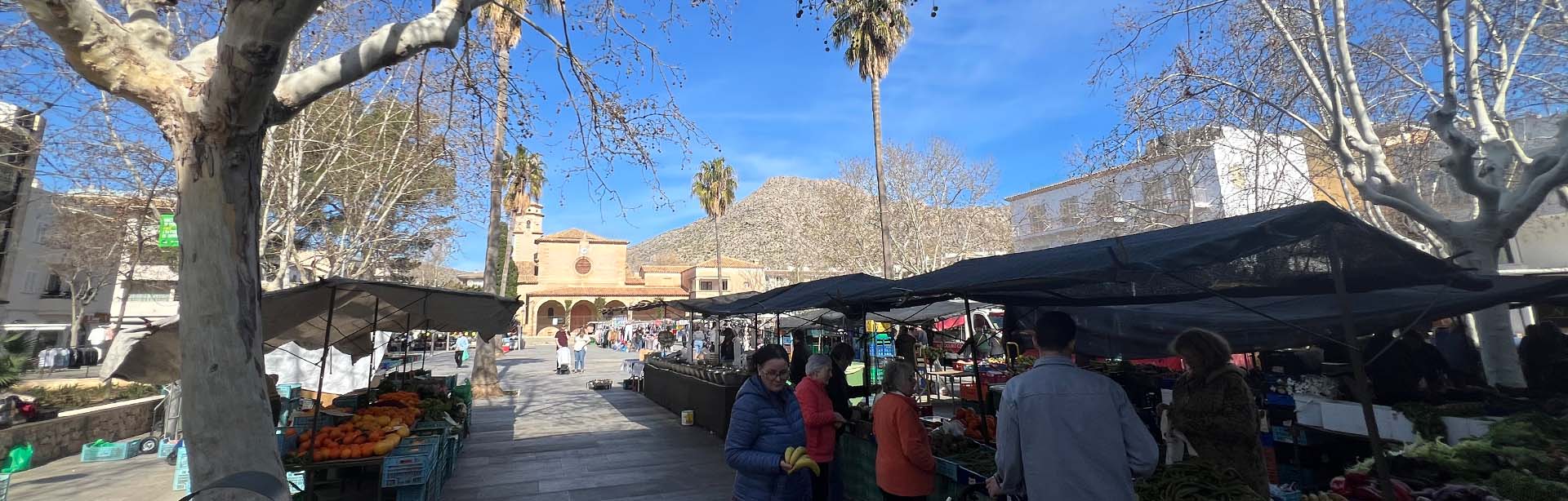 Mercado Puerto Pollensa