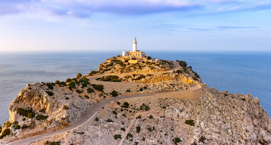 Lighthouse of Formentor in Puerto Pollensa