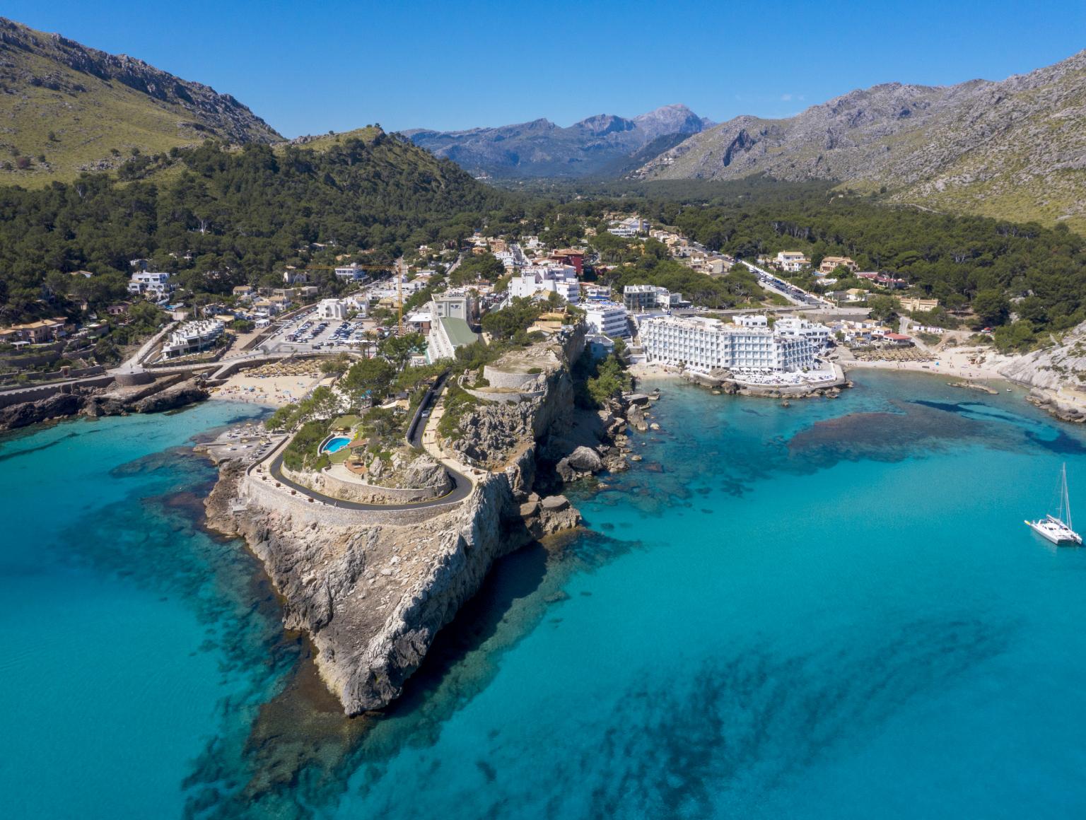 Dónde esta Cala San Vicente