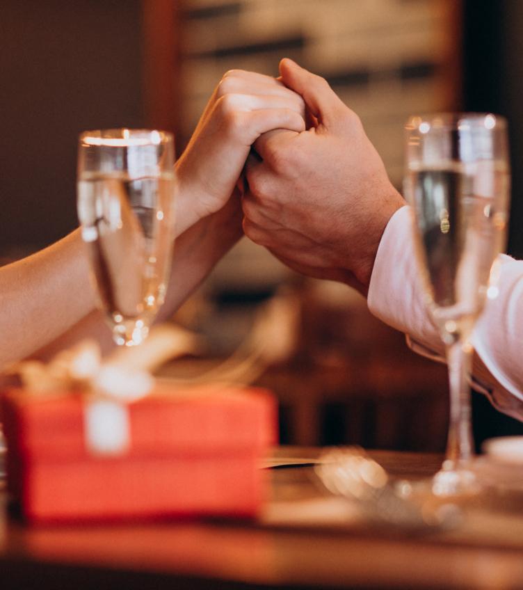 CENA ROMÁNTICA CENA ROMÁNTICA