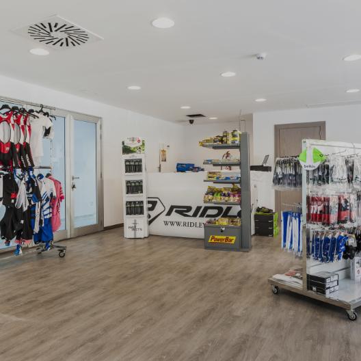 Tienda deportiva