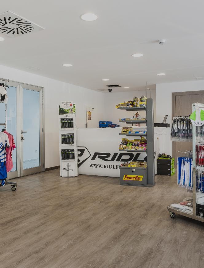 Tienda deportiva