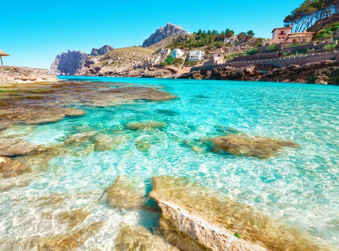 Cala San Vicente, Mallorca Ein Traumreiseziel