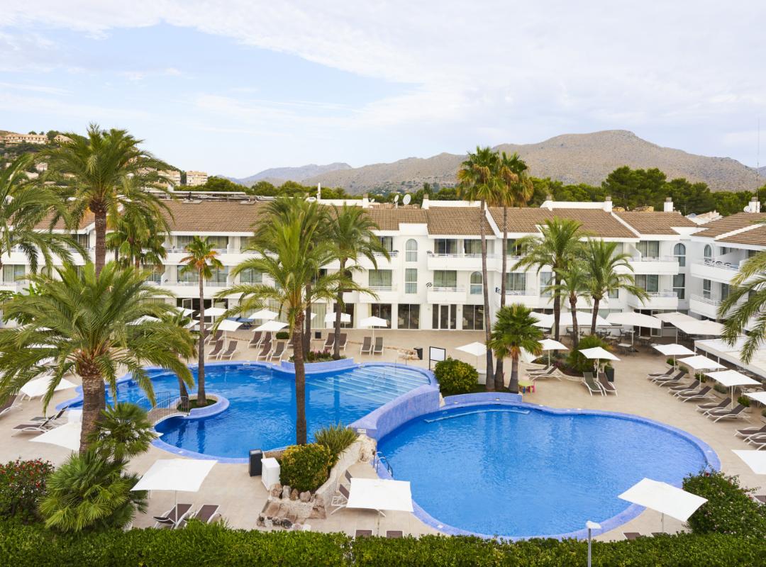 Hoposa Villaconcha Aparthotel Puerto Pollensa Official site